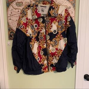 🔥‼️Vintage Printed Track Jacket‼️🔥‎